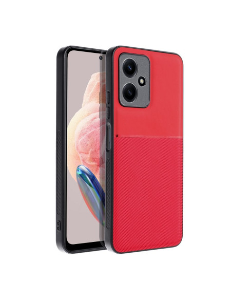 Coque NOBLE pour XIAOMI Redmi Note 12 5G rouge
