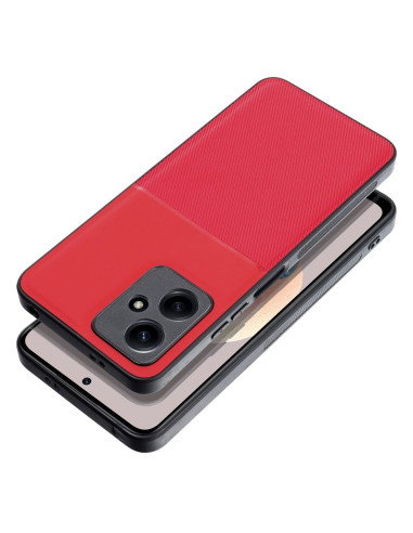 Coque NOBLE pour XIAOMI Redmi Note 12 5G rouge