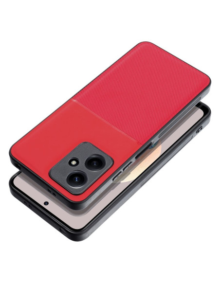 Coque NOBLE pour XIAOMI Redmi Note 12 5G rouge