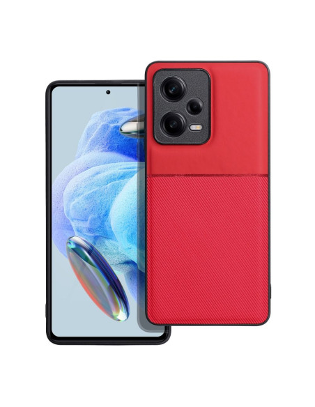 Coque NOBLE pour XIAOMI Redmi Note 12 Pro 5G rouge