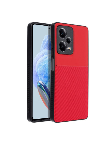 Coque NOBLE pour XIAOMI Redmi Note 12 Pro 5G rouge