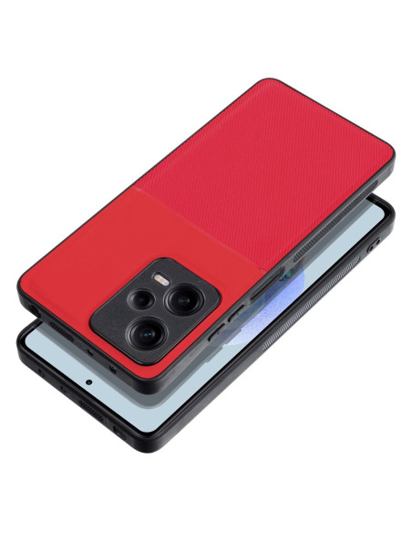 Coque NOBLE pour XIAOMI Redmi Note 12 Pro 5G rouge