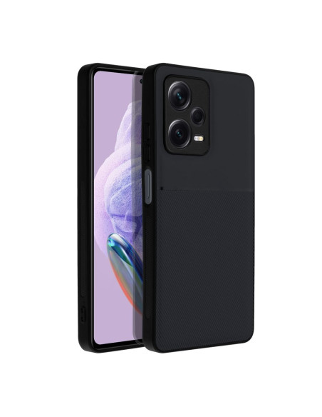 Coque NOBLE pour XIAOMI Redmi Note 12 Pro Plus 5G noir