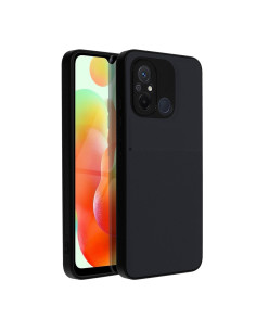 Coque NOBLE pour XIAOMI Redmi 12C noir 2
