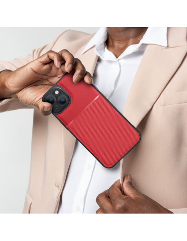 Coque NOBLE pour XIAOMI Redmi 12C rouge