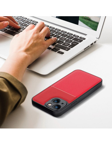 Coque NOBLE pour XIAOMI Redmi 12C rouge