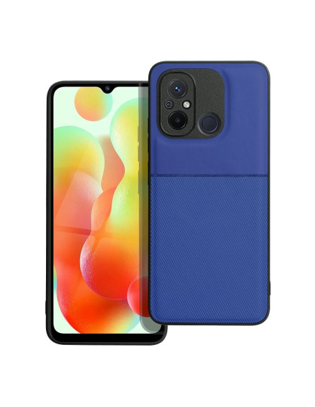 NOBLE Coque pour XIAOMI Redmi 12C bleu