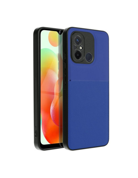 NOBLE Coque pour XIAOMI Redmi 12C bleu