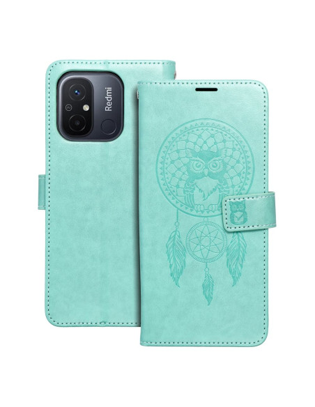 MEZZO Etui pour XIAOMI Redmi 12C dreamcatcher green