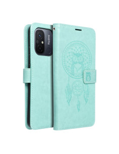 MEZZO Etui pour XIAOMI Redmi 12C dreamcatcher green 2