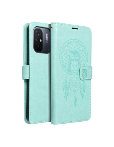 MEZZO Etui pour XIAOMI Redmi 12C dreamcatcher green