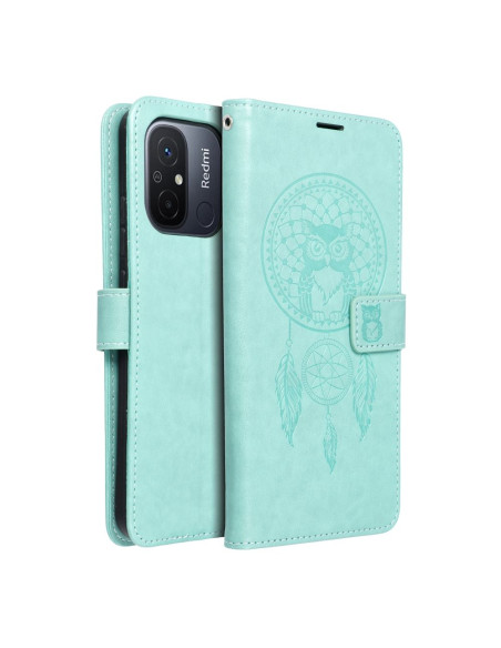 MEZZO Etui pour XIAOMI Redmi 12C dreamcatcher green