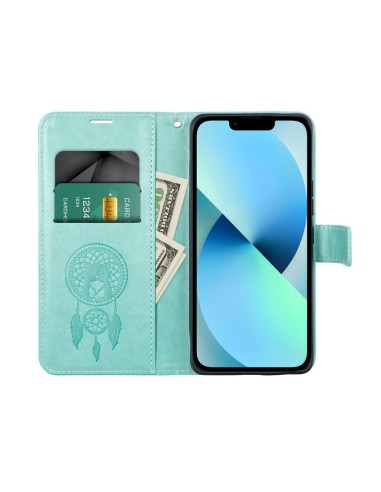 MEZZO Etui pour XIAOMI Redmi 12C dreamcatcher green