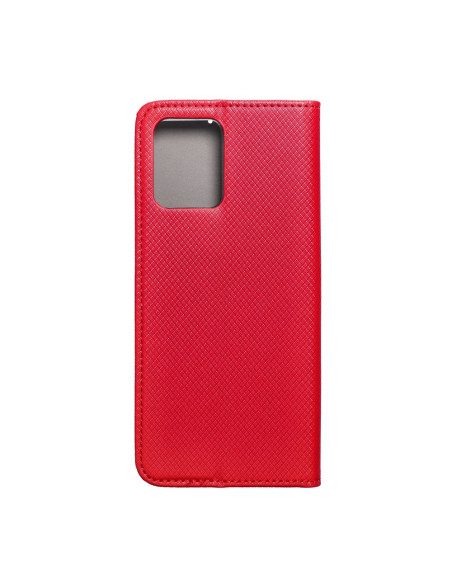 Etui Smart Case pour MOTOROLA MOTO G53 5G rouge