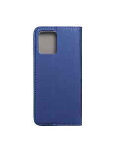 Etui Smart Case pour MOTOROLA MOTO G53 5G bleu marine 2