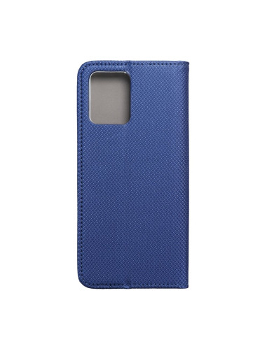 Etui Smart Case pour MOTOROLA MOTO G53 5G bleu marine