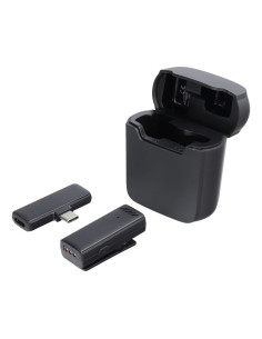 Microphone sans fil Tie pour Type C avec Case de chargement S11