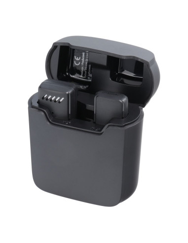 Microphone sans fil Tie pour Type C avec Case de chargement S11