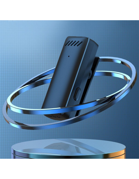 Microphone sans fil Tie pour Type C avec Case de chargement S11