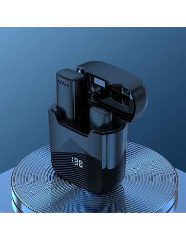 Microphone sans fil Tie pour Type C avec Case de chargement S11