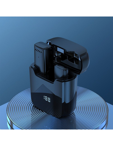 Microphone sans fil Tie pour Type C avec Case de chargement S11