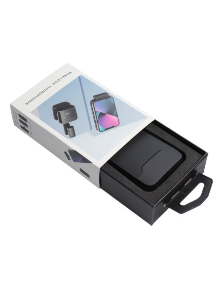 Microphone sans fil Tie pour Type C avec Case de chargement S11
