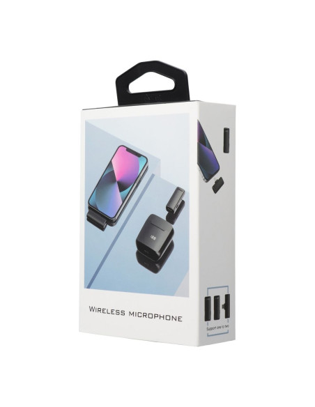 Microphone sans fil Tie pour Type C avec Case de chargement S11