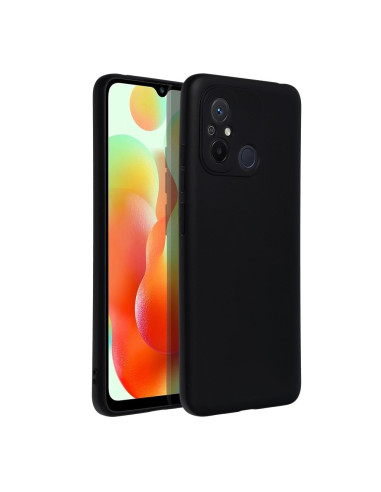 Coque SOFT pour XIAOMI Redmi 12C noir