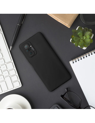Coque SOFT pour XIAOMI Redmi 12C noir