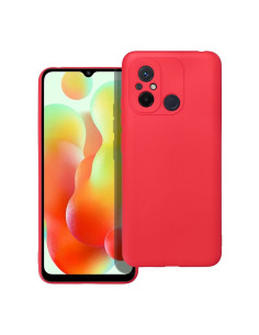 Coque SOFT pour XIAOMI Redmi 12C rouge