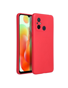 Coque SOFT pour XIAOMI Redmi 12C rouge 2