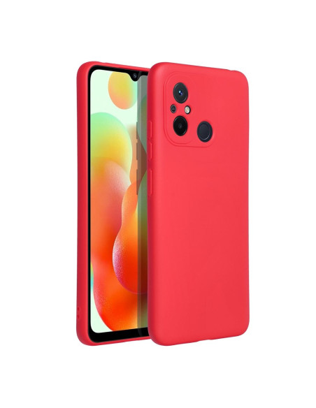 Coque SOFT pour XIAOMI Redmi 12C rouge