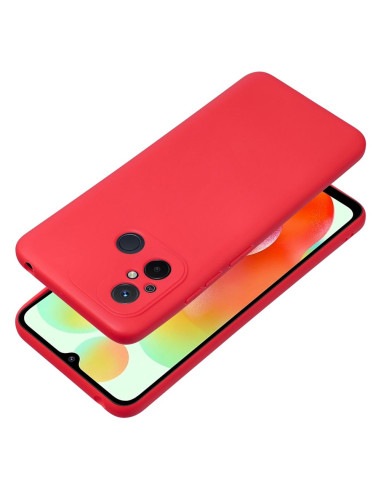 Coque SOFT pour XIAOMI Redmi 12C rouge