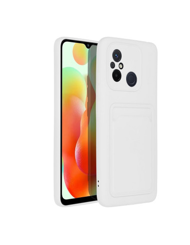 COQUE pour XIAOMI Redmi 12C blanc
