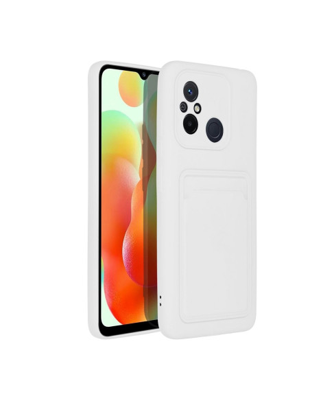 COQUE pour XIAOMI Redmi 12C blanc