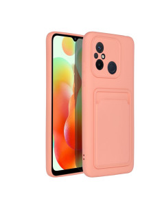 COQUE pour XIAOMI Redmi 12C rose 2