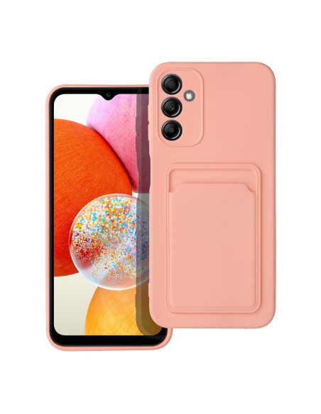 COQUE pour SAMSUNG A14 5G / A14 4G rose