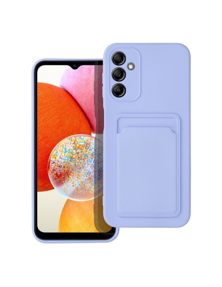 COQUE pour SAMSUNG A14 5G / A14 4G violet