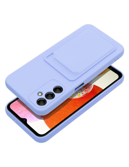 COQUE pour SAMSUNG A14 5G / A14 4G violet