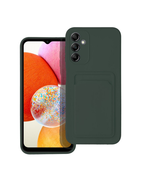 COQUE pour SAMSUNG A14 5G / A14 4G vert