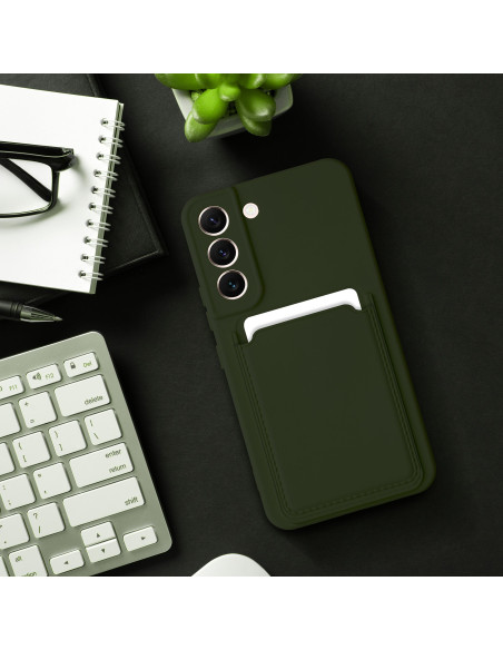 COQUE pour SAMSUNG A14 5G / A14 4G vert