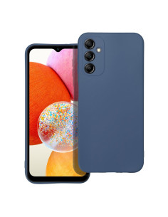 Coque SOFT pour SAMSUNG Galaxy A14 5G / A14 4G bleu foncé