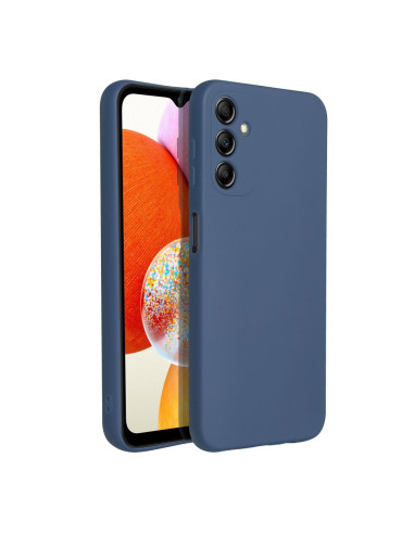 Coque SOFT pour SAMSUNG Galaxy A14 5G / A14 4G bleu foncé