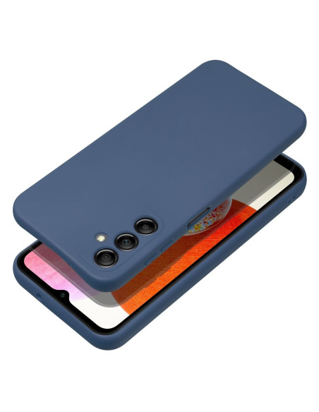 Coque SOFT pour SAMSUNG Galaxy A14 5G / A14 4G bleu foncé