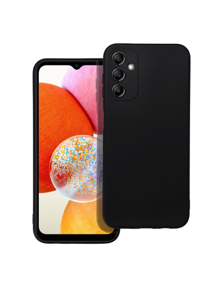 Coque SOFT pour SAMSUNG Galaxy A14 5G / A14 4G noir