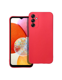 Coque SOFT pour SAMSUNG Galaxy A14 5G / A14 4G rouge