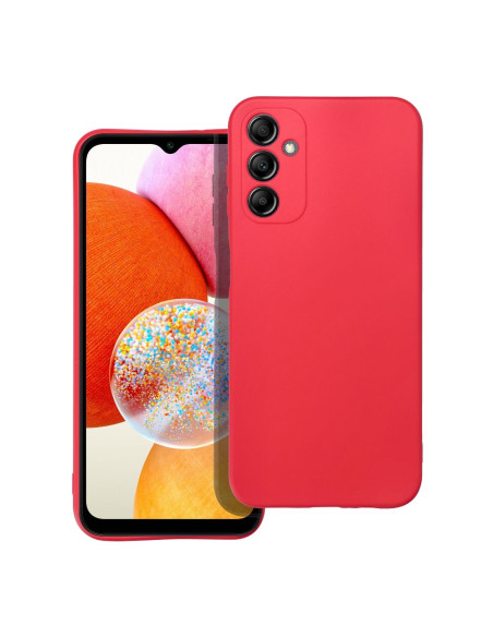 Coque SOFT pour SAMSUNG Galaxy A14 5G / A14 4G rouge