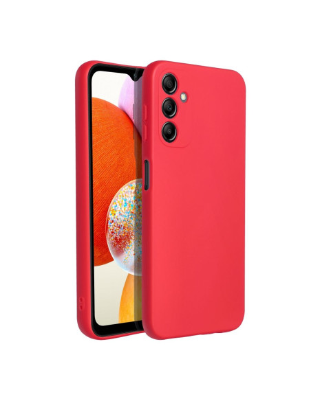 Coque SOFT pour SAMSUNG Galaxy A14 5G / A14 4G rouge