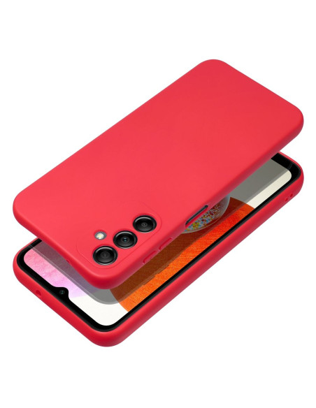 Coque SOFT pour SAMSUNG Galaxy A14 5G / A14 4G rouge