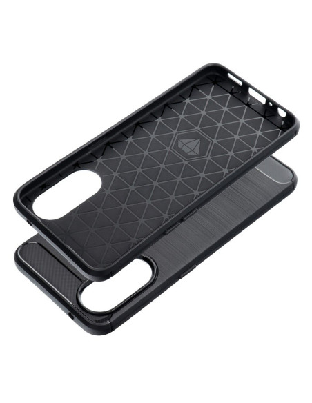 COQUE FORCELL - CARBON pour OPPO Reno 8T NOIR